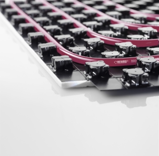 Flexible floor heating for family houses