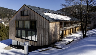 There is a beautiful view at "Špindl"