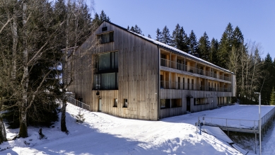 There is a beautiful view at "Špindl"