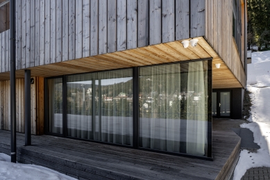 There is a beautiful view at "Špindl"