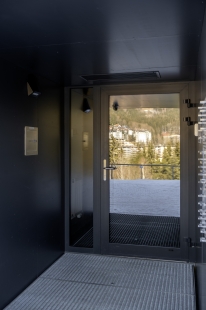 There is a beautiful view at "Špindl"