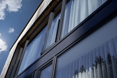 There is a beautiful view at "Špindl"