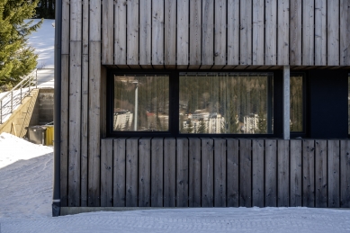 There is a beautiful view at "Špindl"