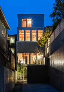 Future Talks 09 : Kiyoaki Takeda - House in Setagaya (2019) - foto: © Masaki Hamada