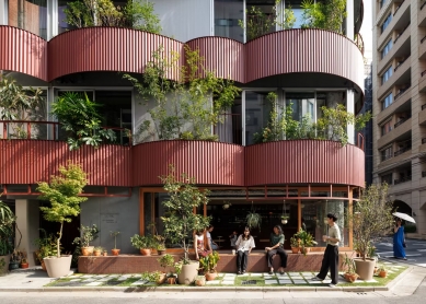 Future Talks 09 : Kiyoaki Takeda - Nihonbashi hotel project (2025) - foto: © Masaki Hamada