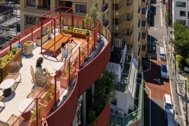 Future Talks 09 : Kiyoaki Takeda - Nihonbashi hotel project (2025) - foto: © Masaki Hamada