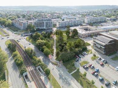 Studio Perspektiv won the competition for the revitalization of Sofia Square in Prague 12