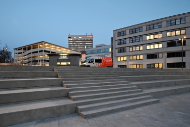 The Liberec Region has opened the waterfront, and people can descend to the river via the stairs - foto: Petr Šmídek, 2025