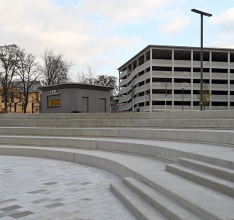 The Liberec Region has opened the waterfront, and people can descend to the river via the stairs - foto: Petr Šmídek, 2025