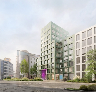 The former Hotel Palace in Ostrava will be transformed according to a design by a studio from Berlin