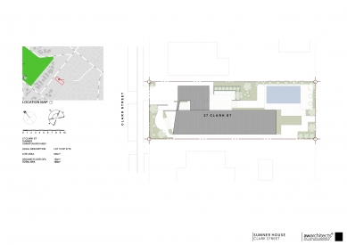 Moderní přístav klidu u moře