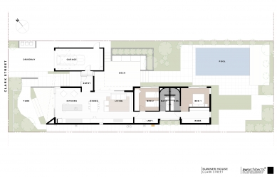 Moderní přístav klidu u moře