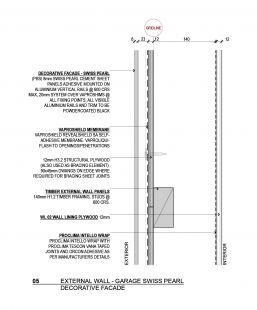 Moderní přístav klidu u moře