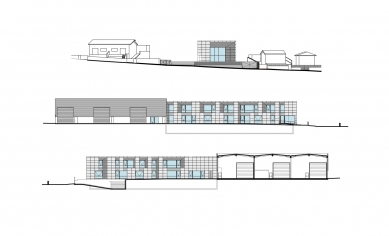 Tvarovaná fasáda s duší