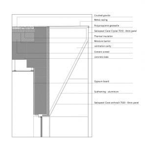 Tvarovaná fasáda s duší