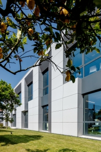 Tvarovaná fasáda s duší