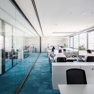 Tvarovaná fasáda s duší