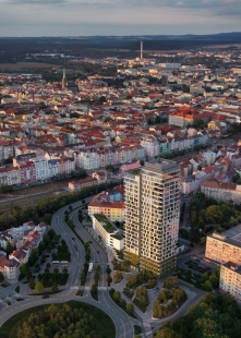 V Plzni začala stavba výškové budovy Sisters se dvěma věžemi