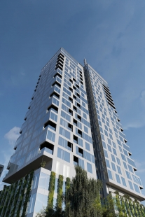 V Plzni začala stavba výškové budovy Sisters se dvěma věžemi