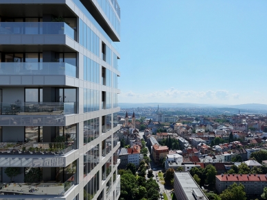 V Plzni začala stavba výškové budovy Sisters se dvěma věžemi