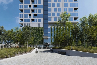 V Plzni začala stavba výškové budovy Sisters se dvěma věžemi