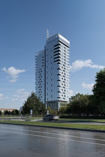 V Plzni začala stavba výškové budovy Sisters se dvěma věžemi