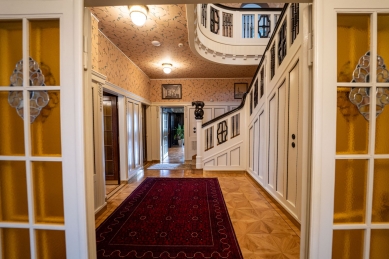 Grossmannova vila v Ostravě se postupně vybavuje, kompletní bude na jaře