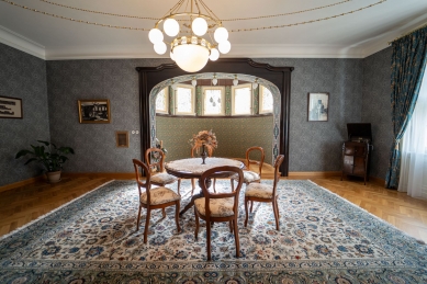 Grossmannova vila v Ostravě se postupně vybavuje, kompletní bude na jaře