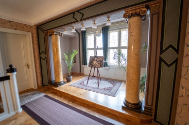 Grossmannova vila v Ostravě se postupně vybavuje, kompletní bude na jaře