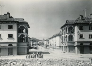 The exhibition at the Fragner Gallery will showcase the work of Stavoprojekt from 1948 to 1953