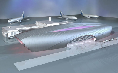 Karlovarské letiště bude mít nové odbavovací haly za 143 milionů - foto: Parolli
