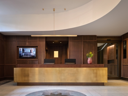 New background for the Philharmonics: SAPELI at the Rudolfinum combined functionality and respect for history - foto: BoysPlayNice