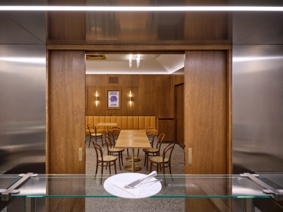 New background for the Philharmonics: SAPELI at the Rudolfinum combined functionality and respect for history - foto: BoysPlayNice