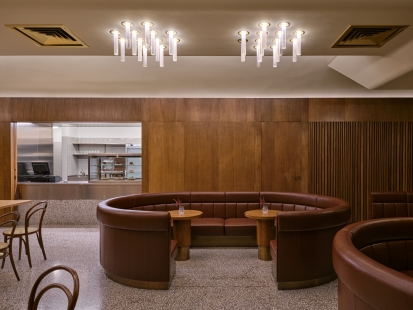 Nové zázemí pro filharmoniky: SAPELI v Rudolfinu skloubilo funkčnost a respekt k historii - foto: BoysPlayNice