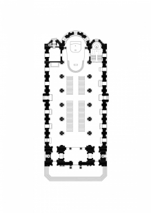 In the Cathedral of the Divine Savior in Ostrava, the reconstruction of the adoration chapel has begun
