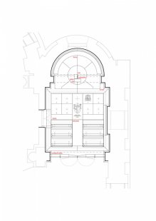 In the Cathedral of the Divine Savior in Ostrava, the reconstruction of the adoration chapel has begun