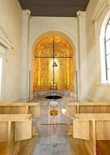 In the Cathedral of the Divine Savior in Ostrava, the reconstruction of the adoration chapel has begun