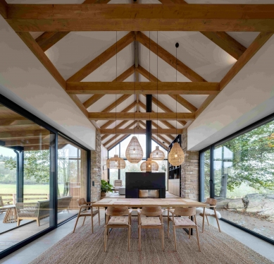 House in the clearing