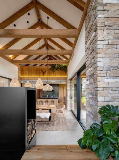 House in the clearing