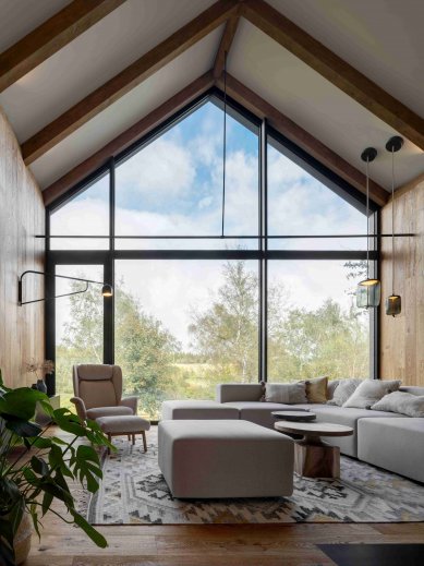 House in the clearing