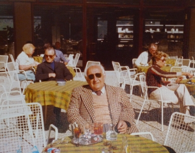Apartment of the Lorka couple - Norbert Troller during his life in the USA - foto: archiv Petra Daniela