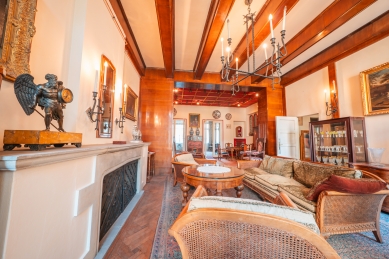 Apartment of the Lorka couple - The main living space in the apartment of the Lorka couple - foto: Muzeum města Brna, 2025