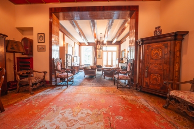 Apartment of the Lorka couple - Main living space in the apartment of the Lorka couple - foto: Muzeum města Brna, 2025