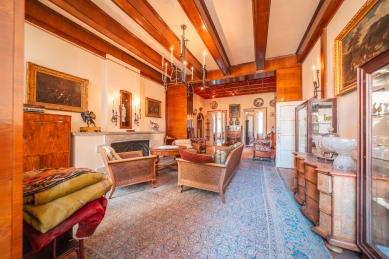 Apartment of the Lorka couple - The main living space in the apartment of the Lorka couple - foto: Muzeum města Brna, 2025