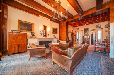 Apartment of the Lorka couple - Main living area in the apartment of the Lorka couple - foto: Muzeum města Brna, 2025