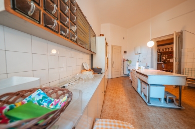 Apartment of the Lorka couple - Kitchen in the apartment of the Lorka couple - foto: Muzeum města Brna, 2025