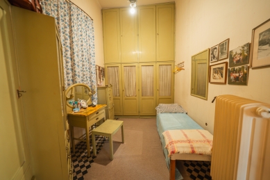 Apartment of the Lorka couple - The wardrobe in the apartment of the Lorka couple - foto: Muzeum města Brna, 2025
