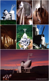 Future Talks 10 : Masaharu Takasaki - Kihoku Astronomical Museum - foto: TAKASAKI ARCHITECTS