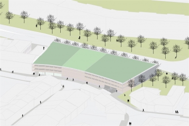 Valašské Meziříčí chystá stavbu parkovacího domu u náměstí