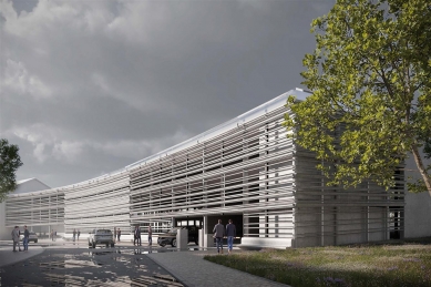 Valašské Meziříčí chystá stavbu parkovacího domu u náměstí